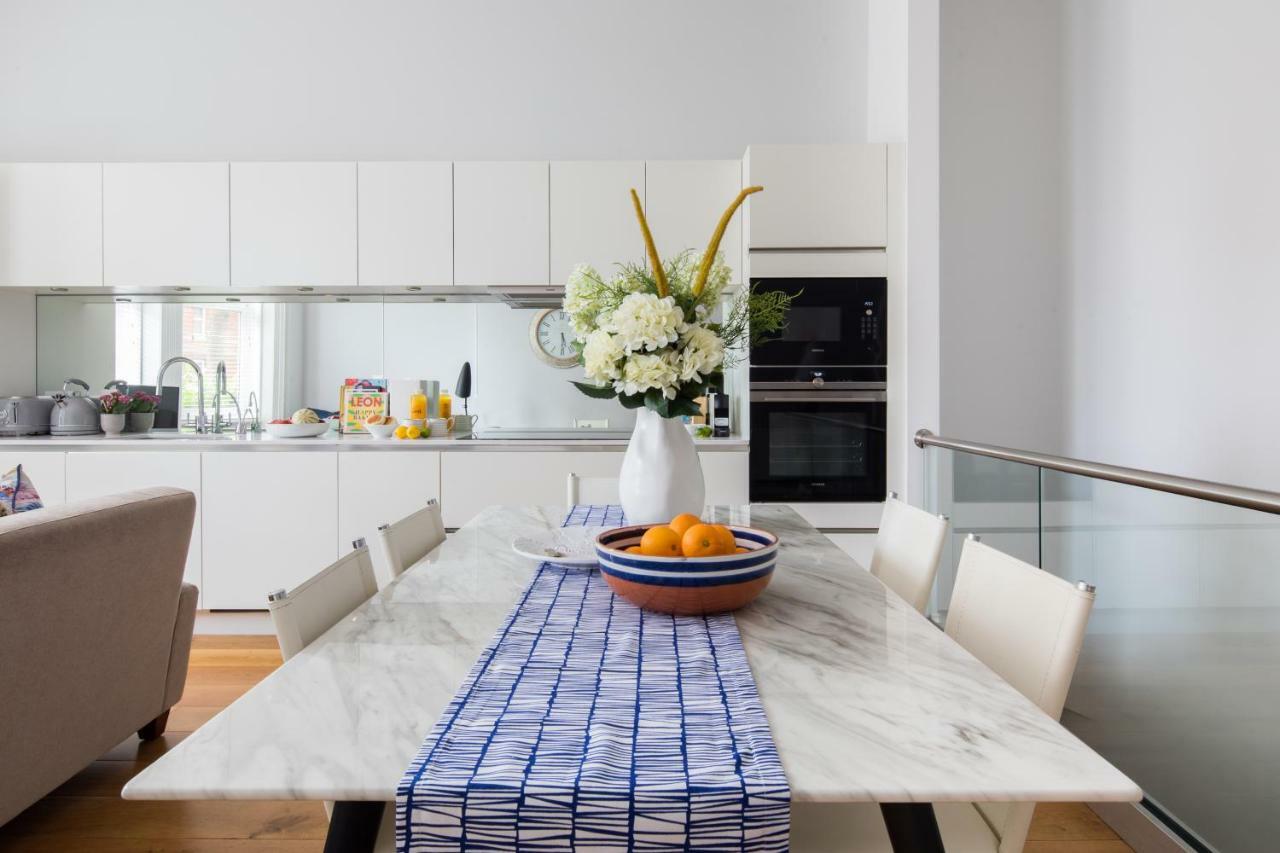 Appartamento Kensington Court By Lime Street Londra Esterno foto