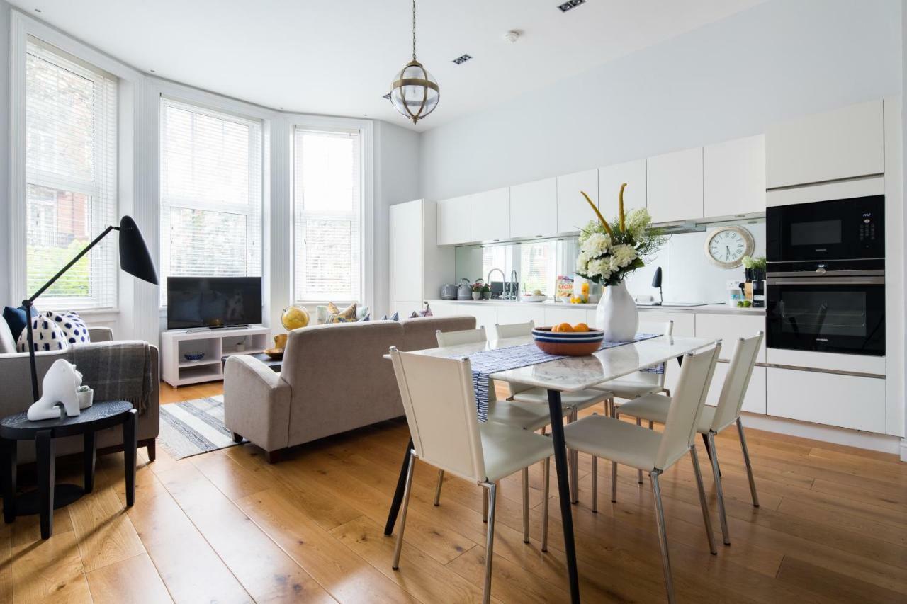 Appartamento Kensington Court By Lime Street Londra Esterno foto